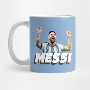 Messi 10 Mug